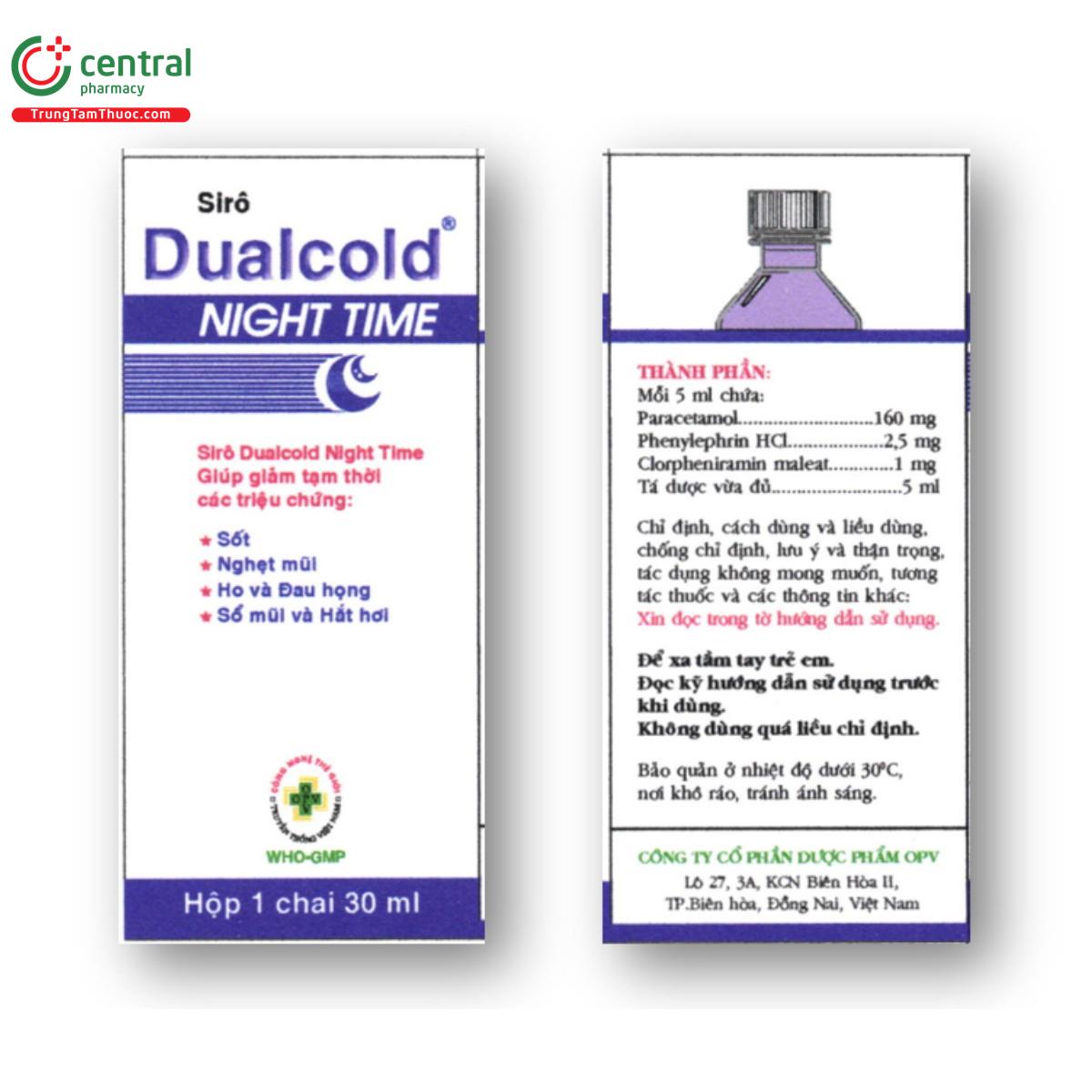 thuoc dualcold night time 2 I3460