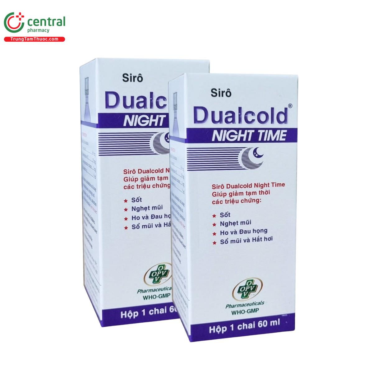 thuoc dualcold night time 6 A0336