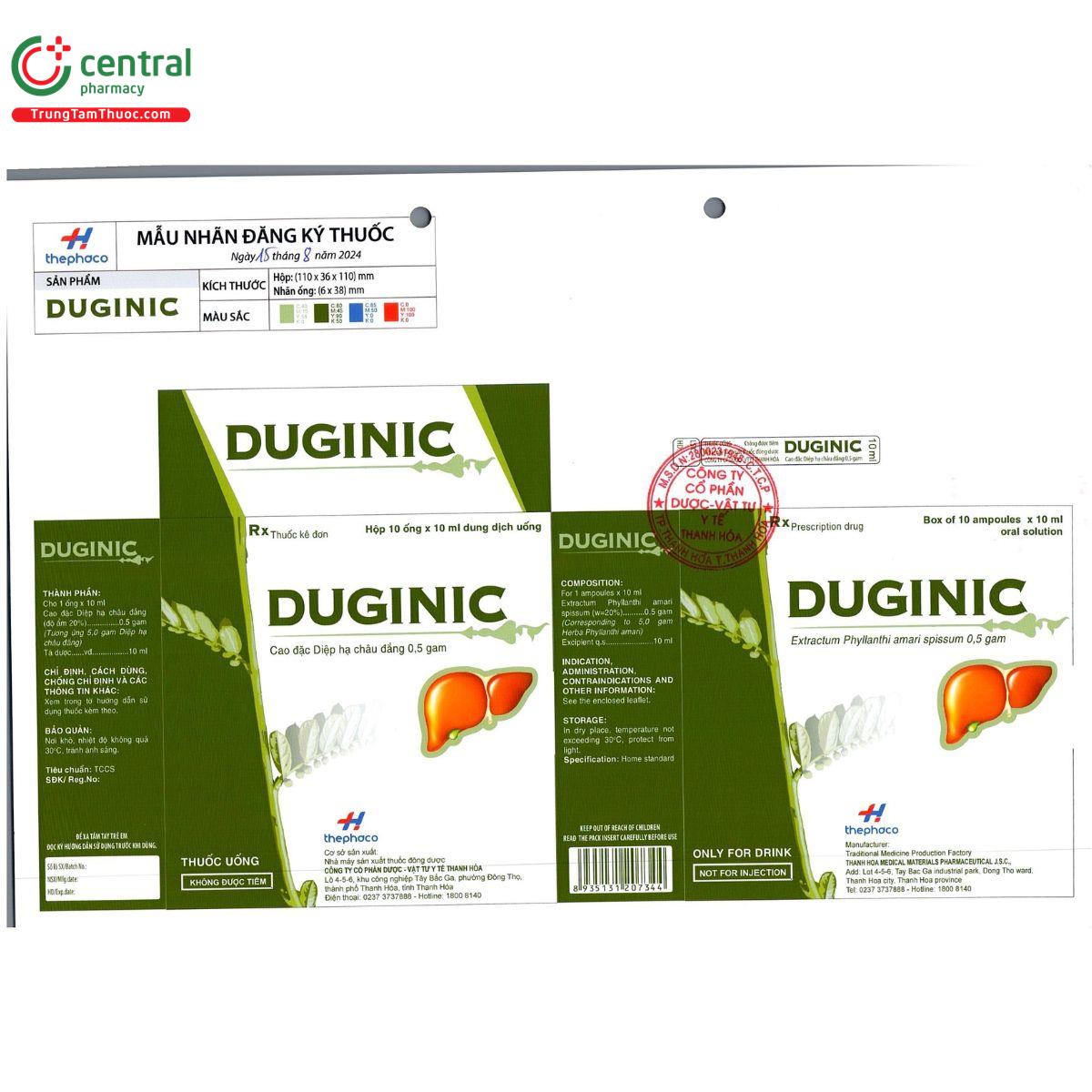 thuoc duginic 5 N5045