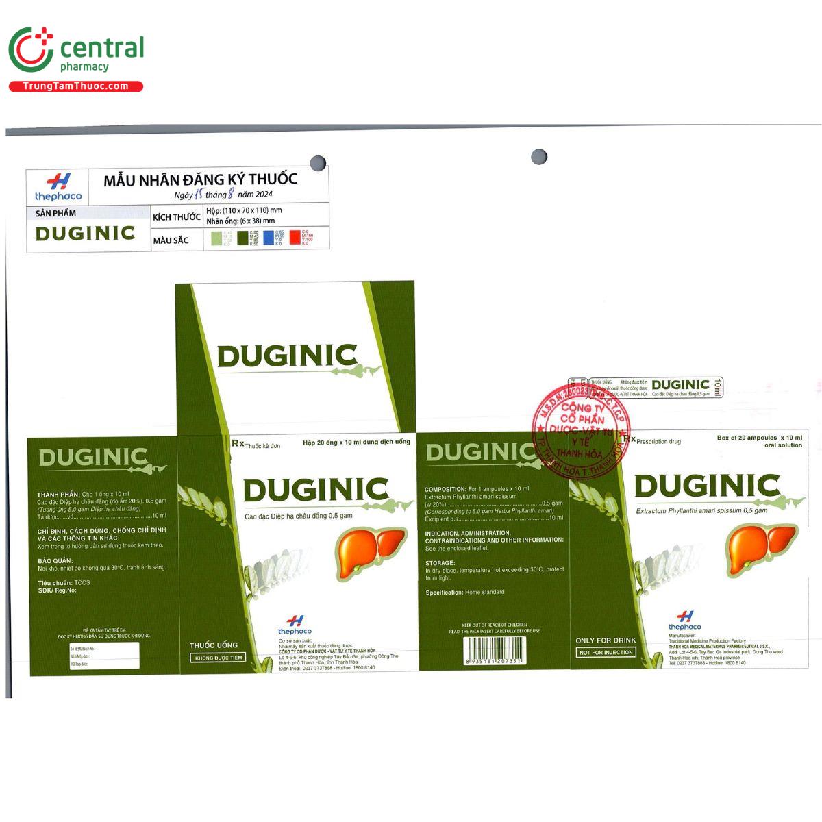 thuoc duginic 6 K4056