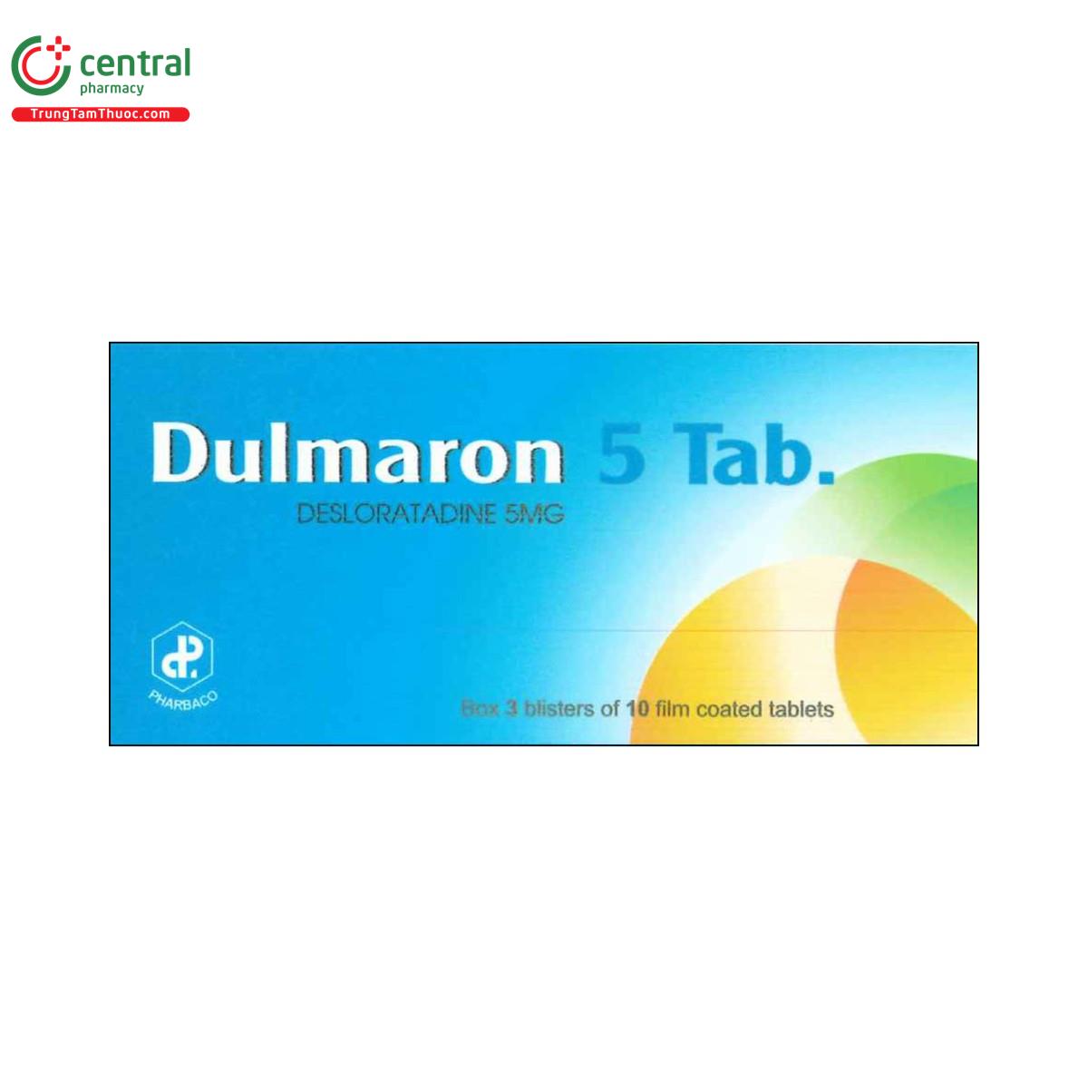 thuoc dulmaron 5 tab 1 R7151