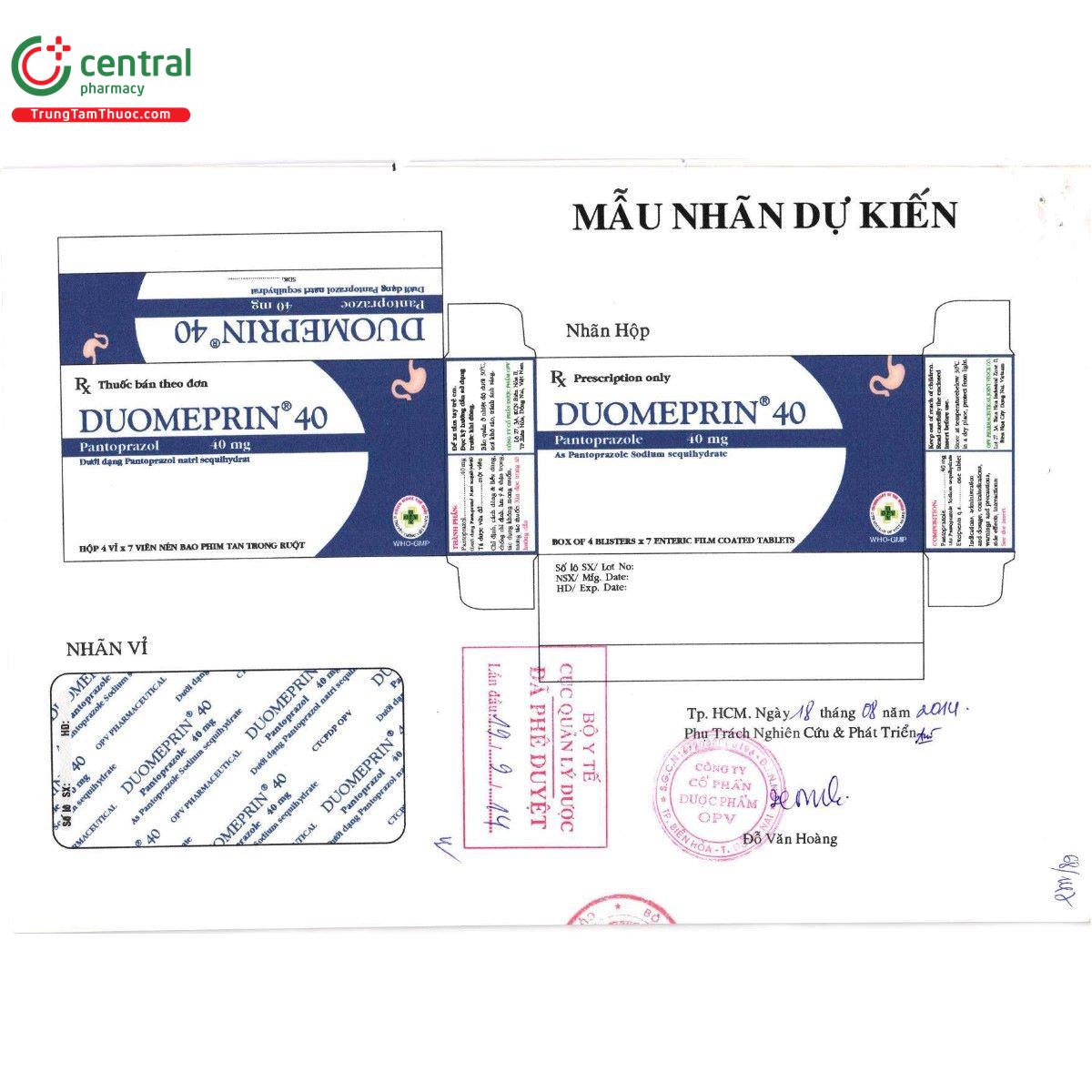 thuoc duomeprin 40 2 J3564 thuoc duomeprin 40 2 J3564