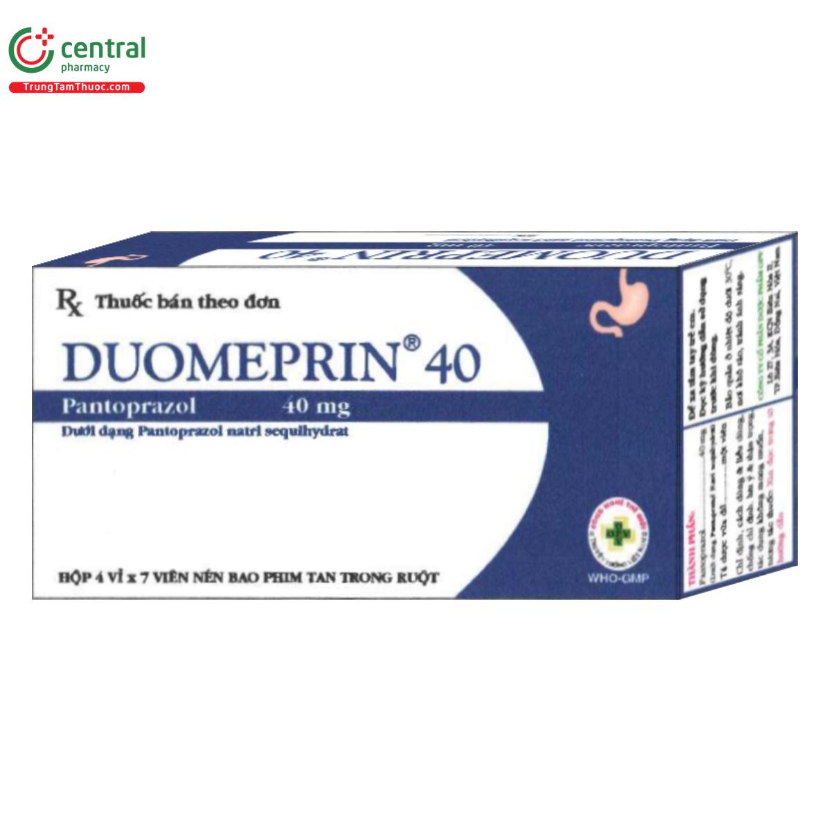 thuoc duomeprin 40 S7380 thuoc duomeprin 40 S7380