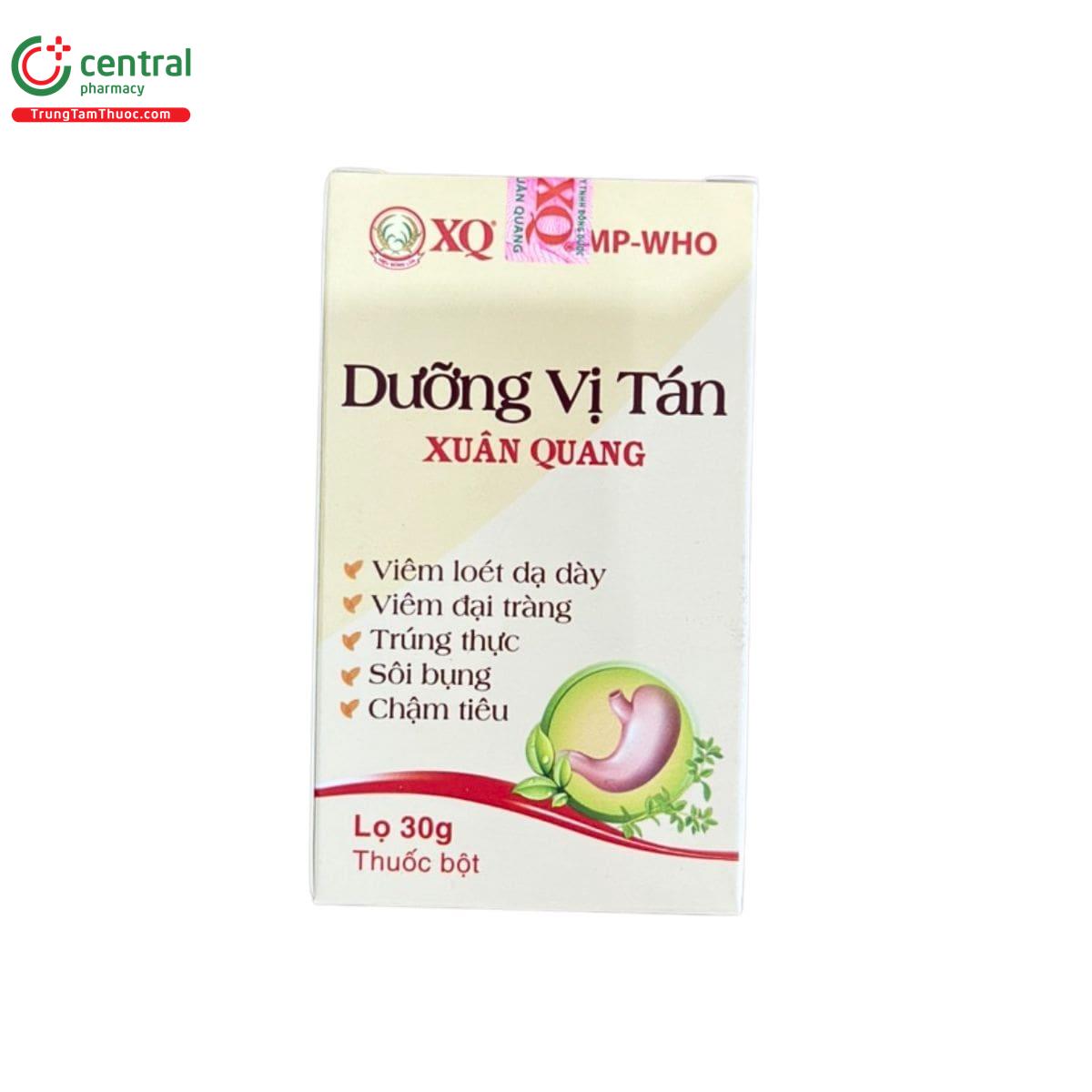 thuoc duong vi tan xuan quang 30g 3 B0210