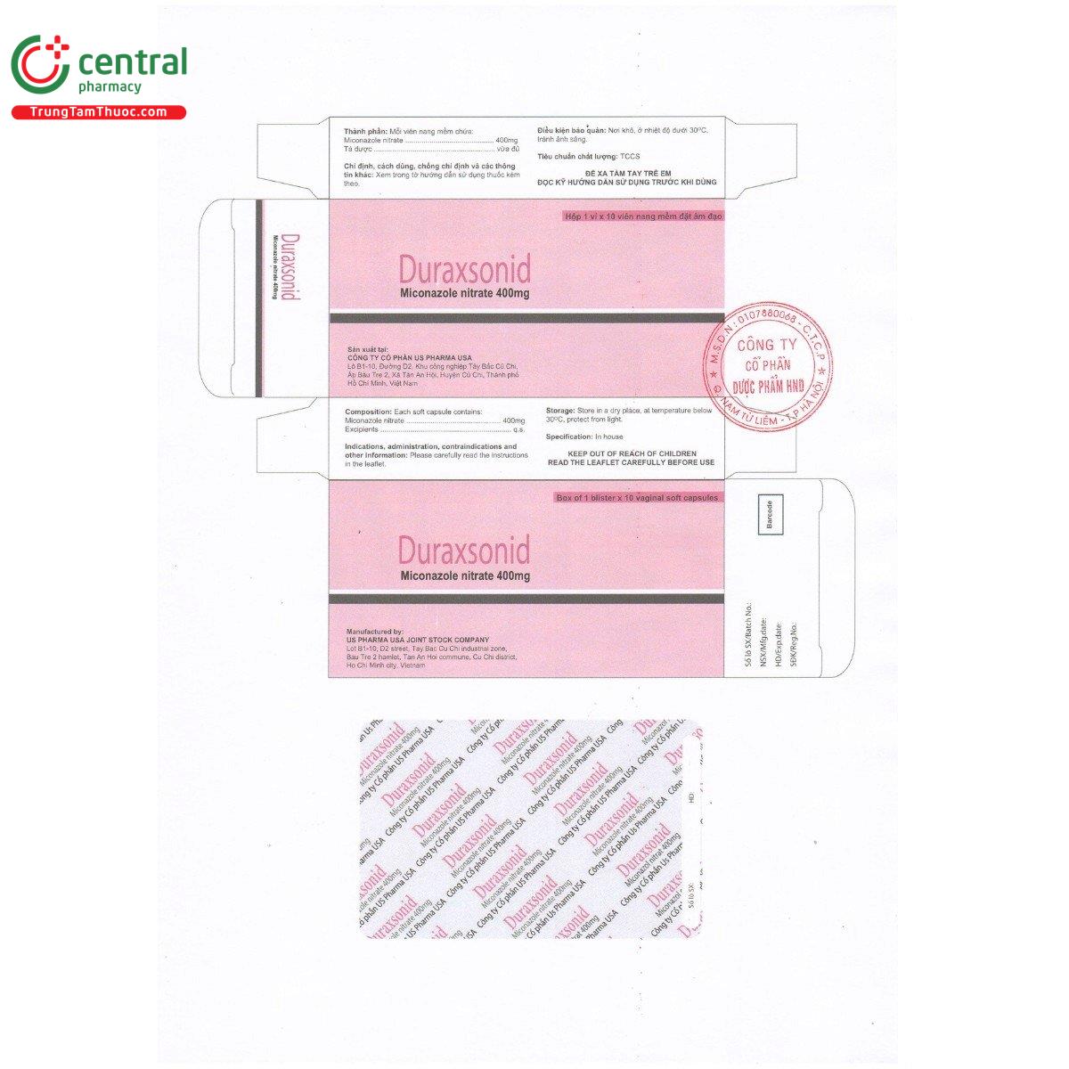 thuoc duraxsonid 400mg 4 U8645