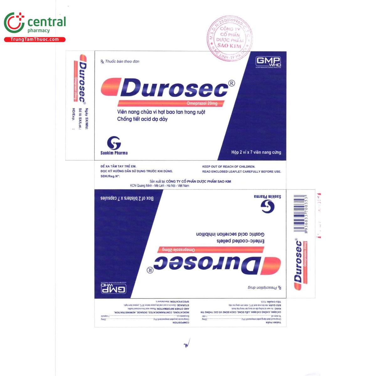 thuoc durosec 20mg 5 P6523 thuoc durosec 20mg 5 P6523