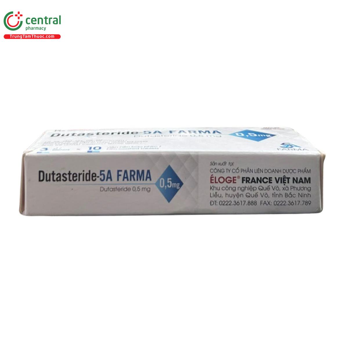 thuoc dutasteride 5a farma 05mg 4 A0588 thuoc dutasteride 5a farma 05mg 4 A0588