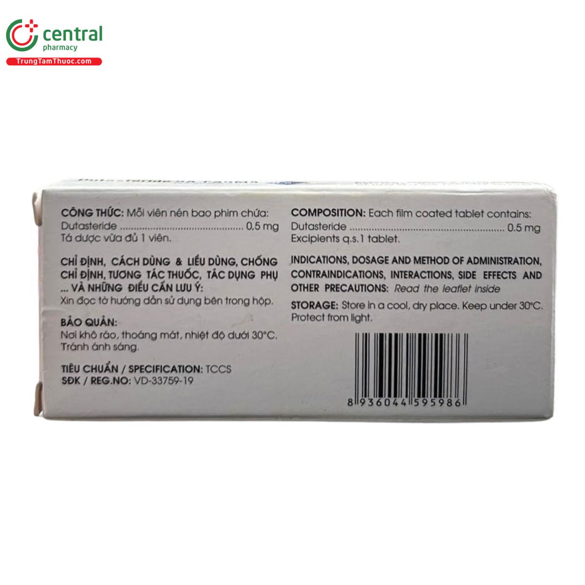 thuoc dutasteride 5a farma 05mg 5 P6840 thuoc dutasteride 5a farma 05mg 5 P6840