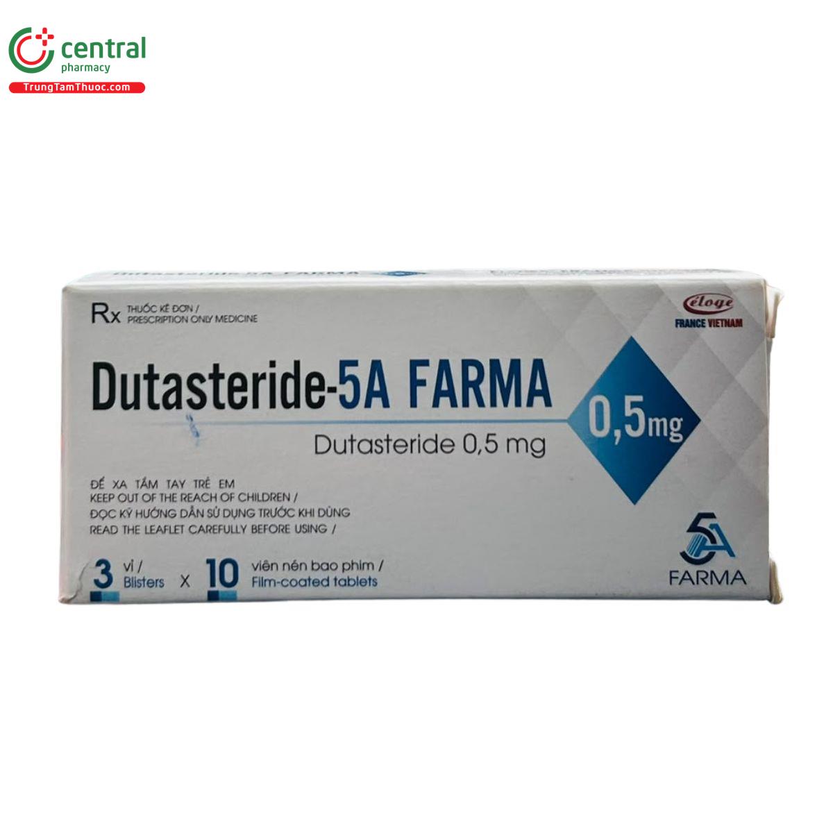 thuoc dutasteride 5a farma 05mg M5763 thuoc dutasteride 5a farma 05mg M5763