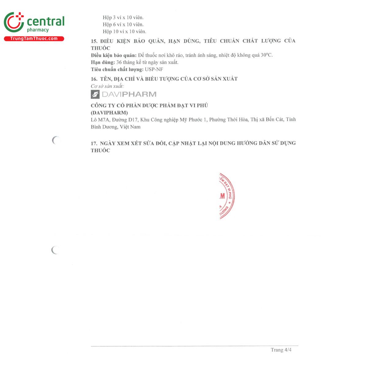 thuoc dzukic 750mg 11 F2747 thuoc dzukic 750mg 11 F2747