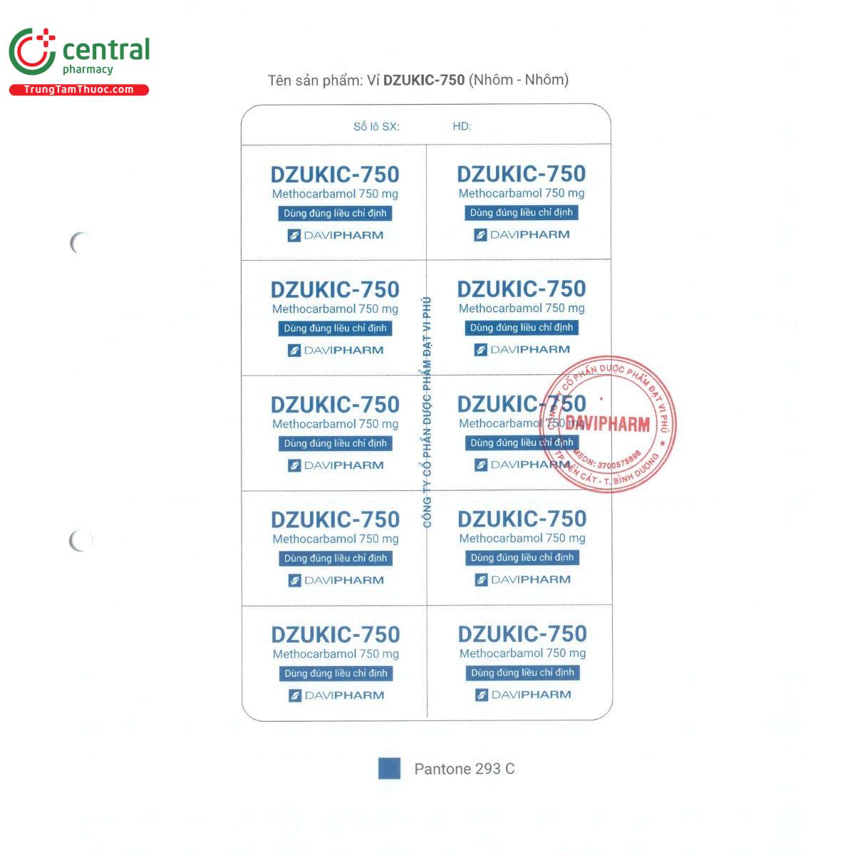 thuoc dzukic 750mg 3 G2537 thuoc dzukic 750mg 3 G2537