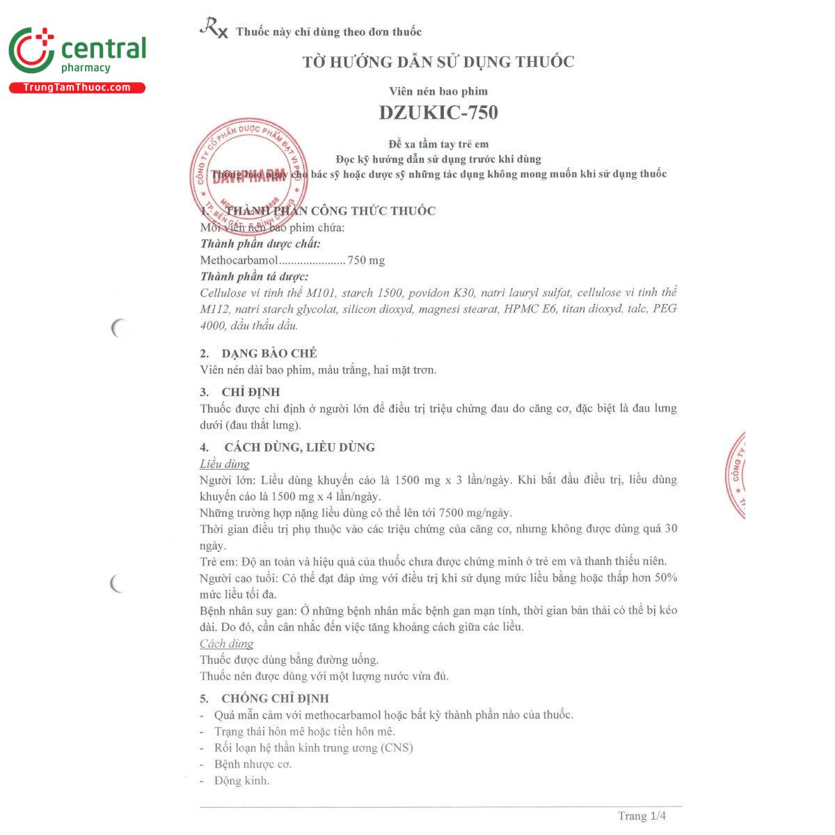 thuoc dzukic 750mg 8 D1857 thuoc dzukic 750mg 8 D1857