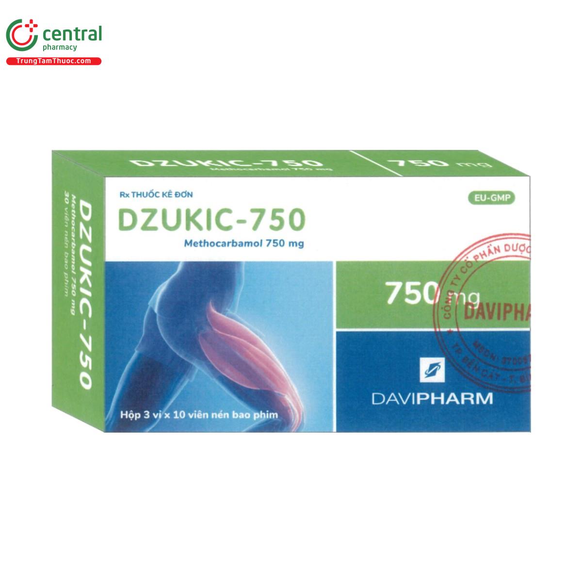thuoc dzukic 750mg U8076 thuoc dzukic 750mg U8076