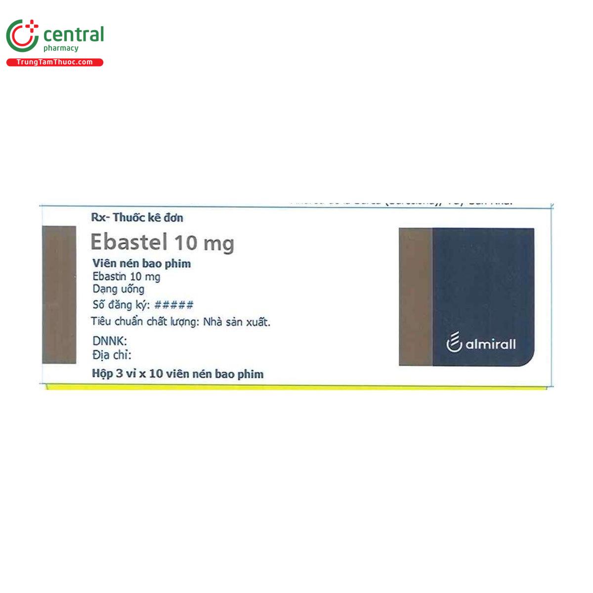 thuoc ebastel 10 mg 1 L4077 thuoc ebastel 10 mg 1 L4077