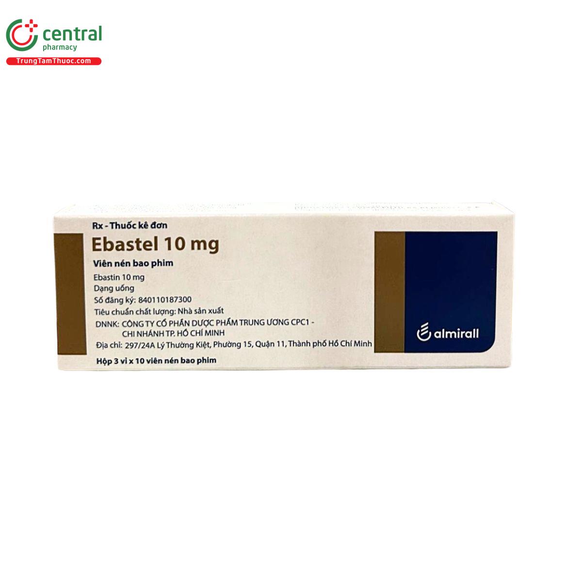 thuoc ebastel 10 mg 10 O5462