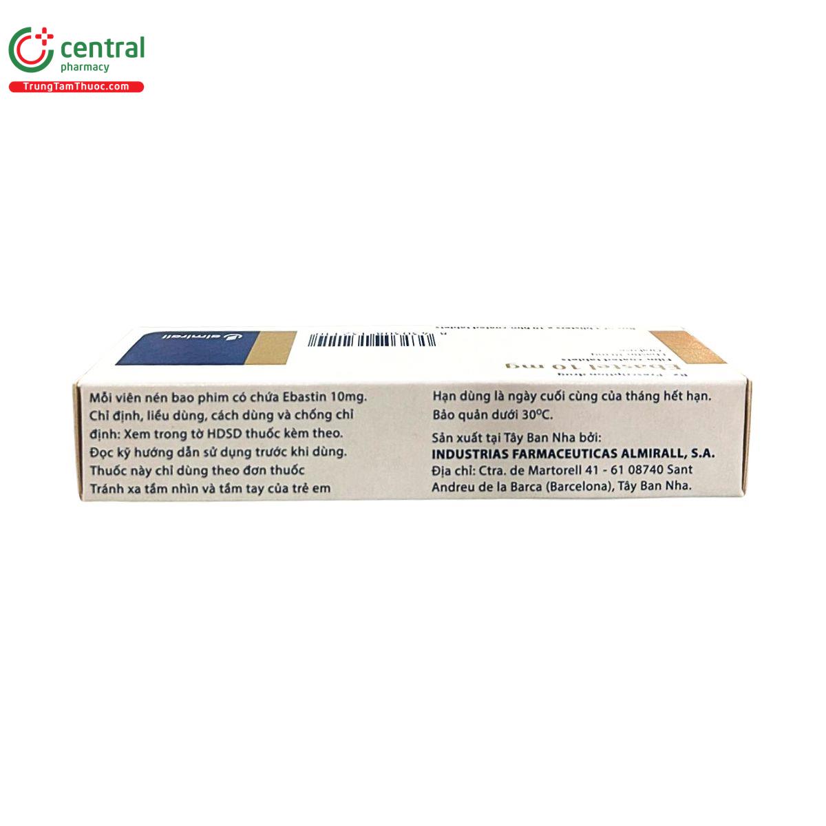 thuoc ebastel 10 mg 15 L4561