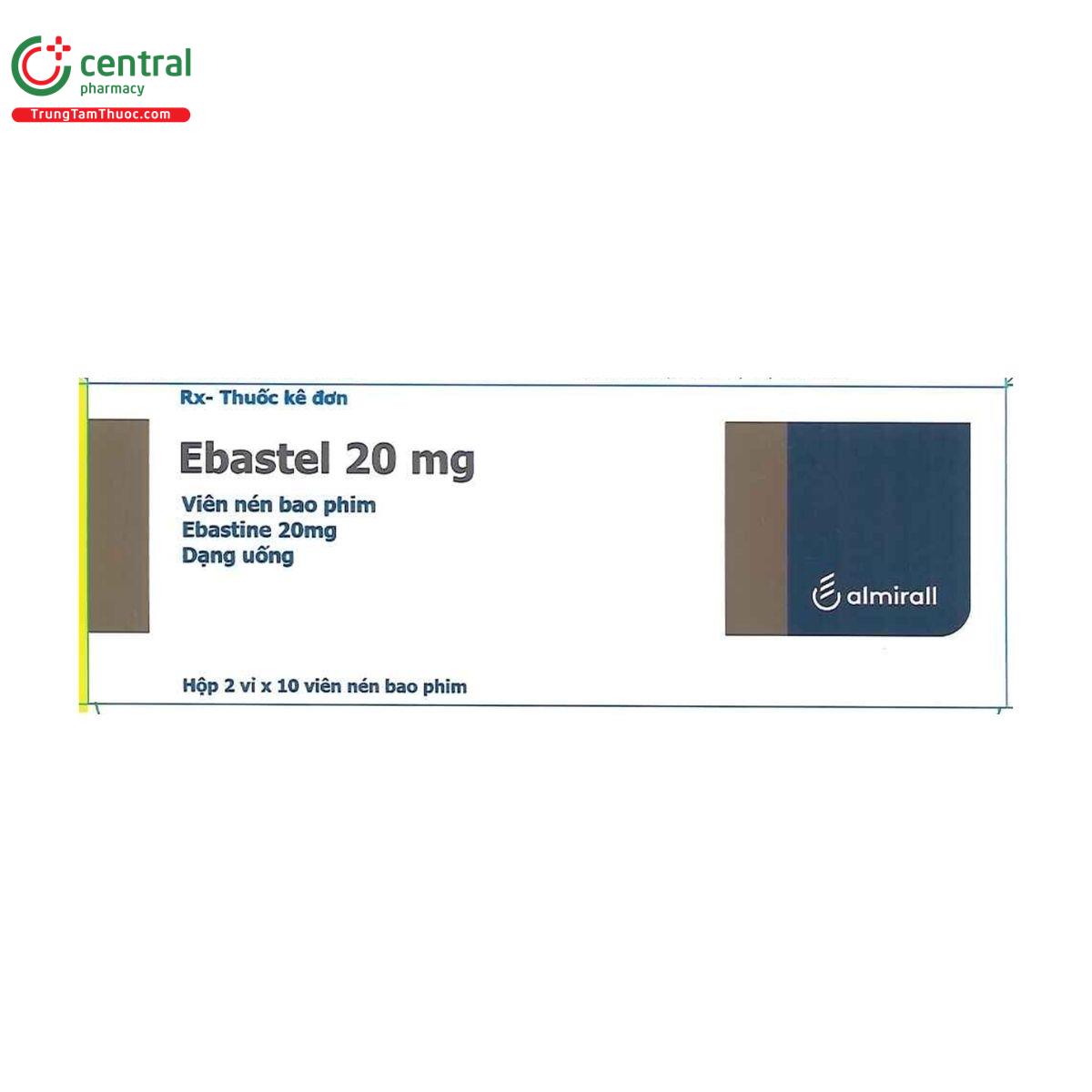 thuoc ebastel 20 mg 1 I3541 thuoc ebastel 20 mg 1 I3541