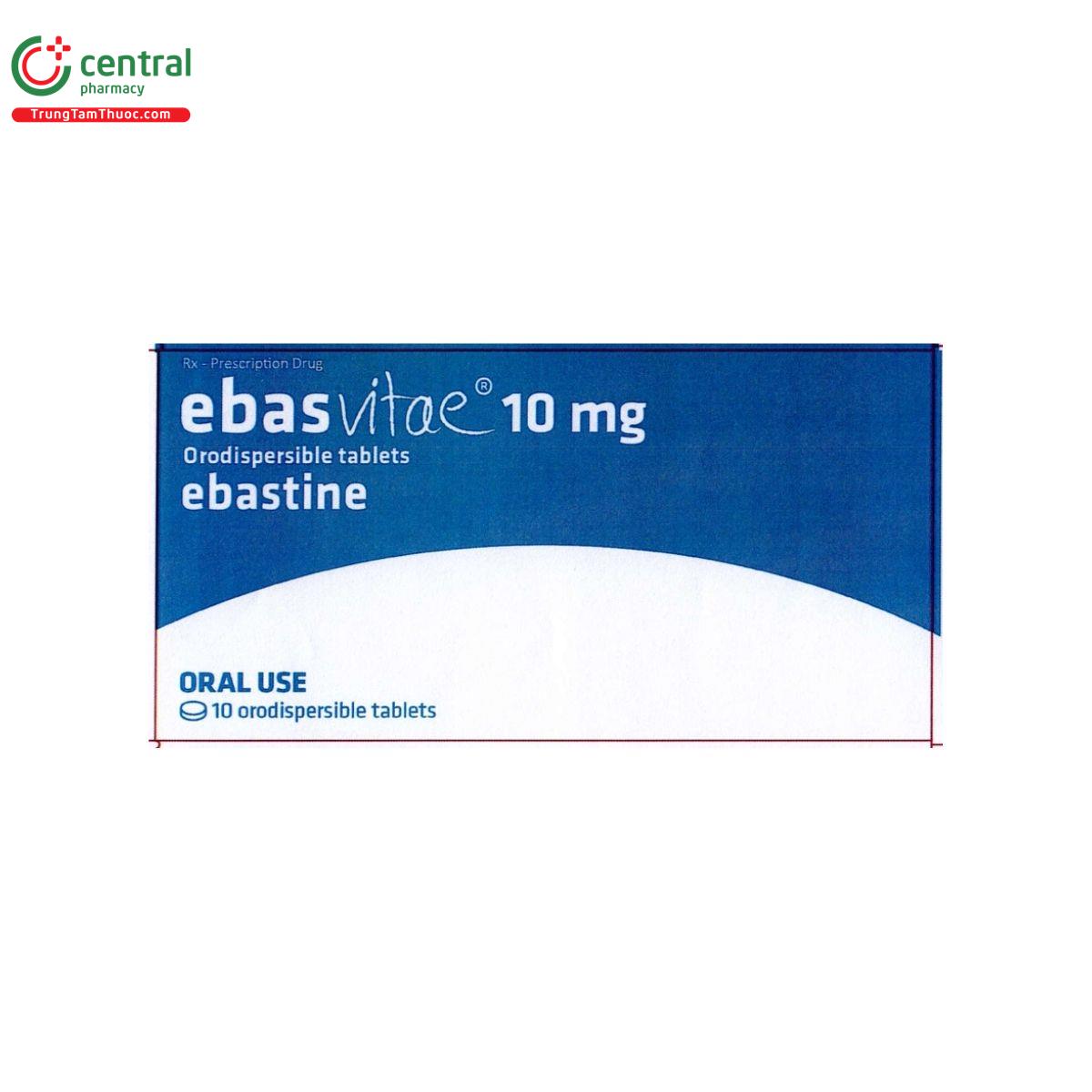 thuoc ebasvitae 10mg orodisperable tablets 1 Q6870 thuoc ebasvitae 10mg orodisperable tablets 1 Q6870