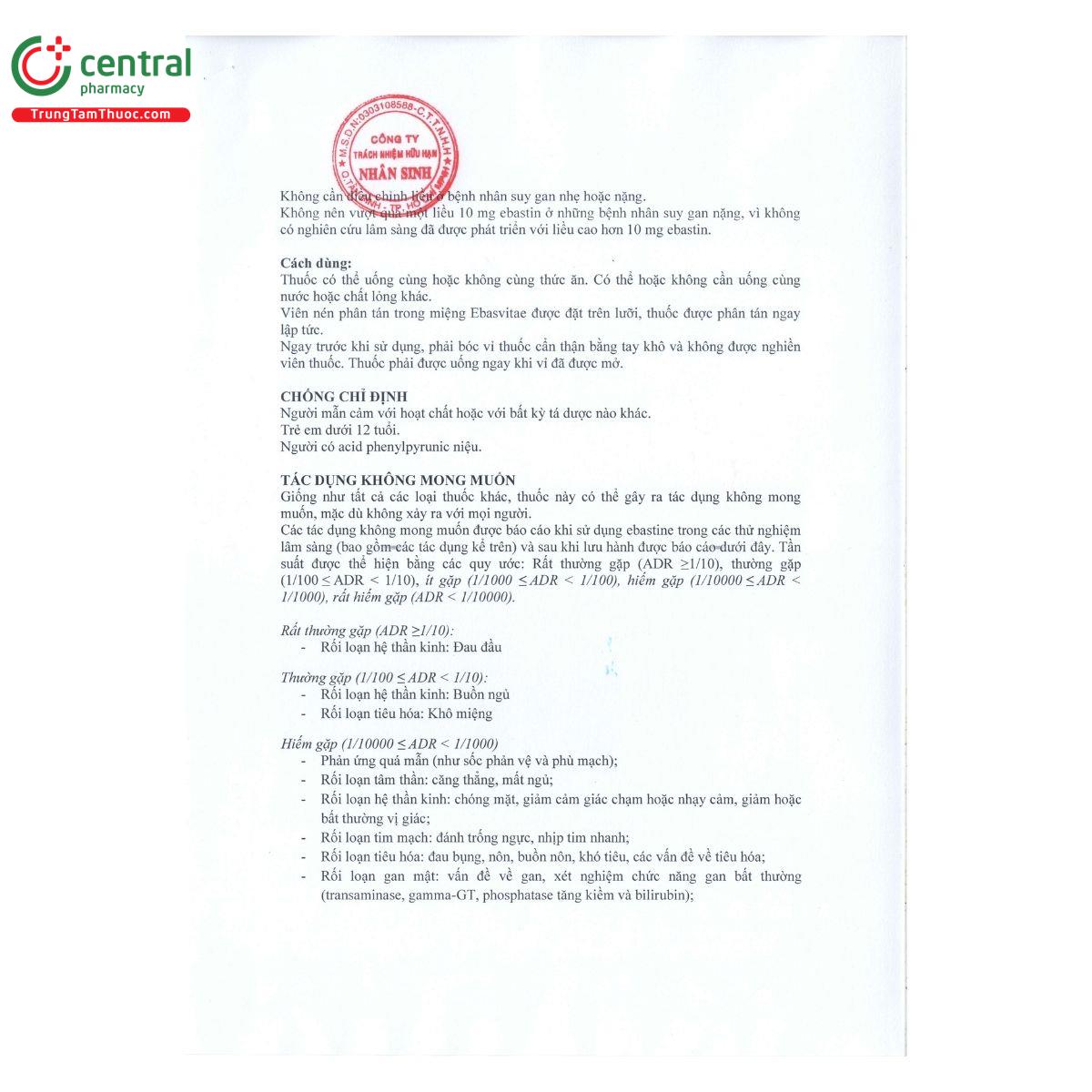 thuoc ebasvitae 10mg orodisperable tablets 4 V8426 thuoc ebasvitae 10mg orodisperable tablets 4 V8426