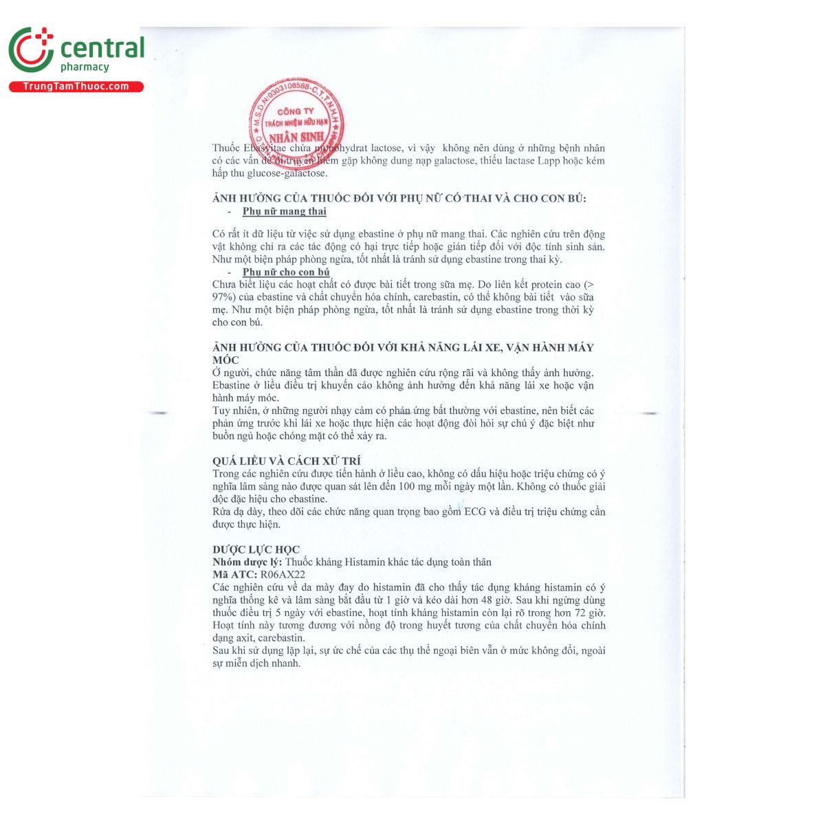 thuoc ebasvitae 10mg orodisperable tablets 6 A0428 thuoc ebasvitae 10mg orodisperable tablets 6 A0428