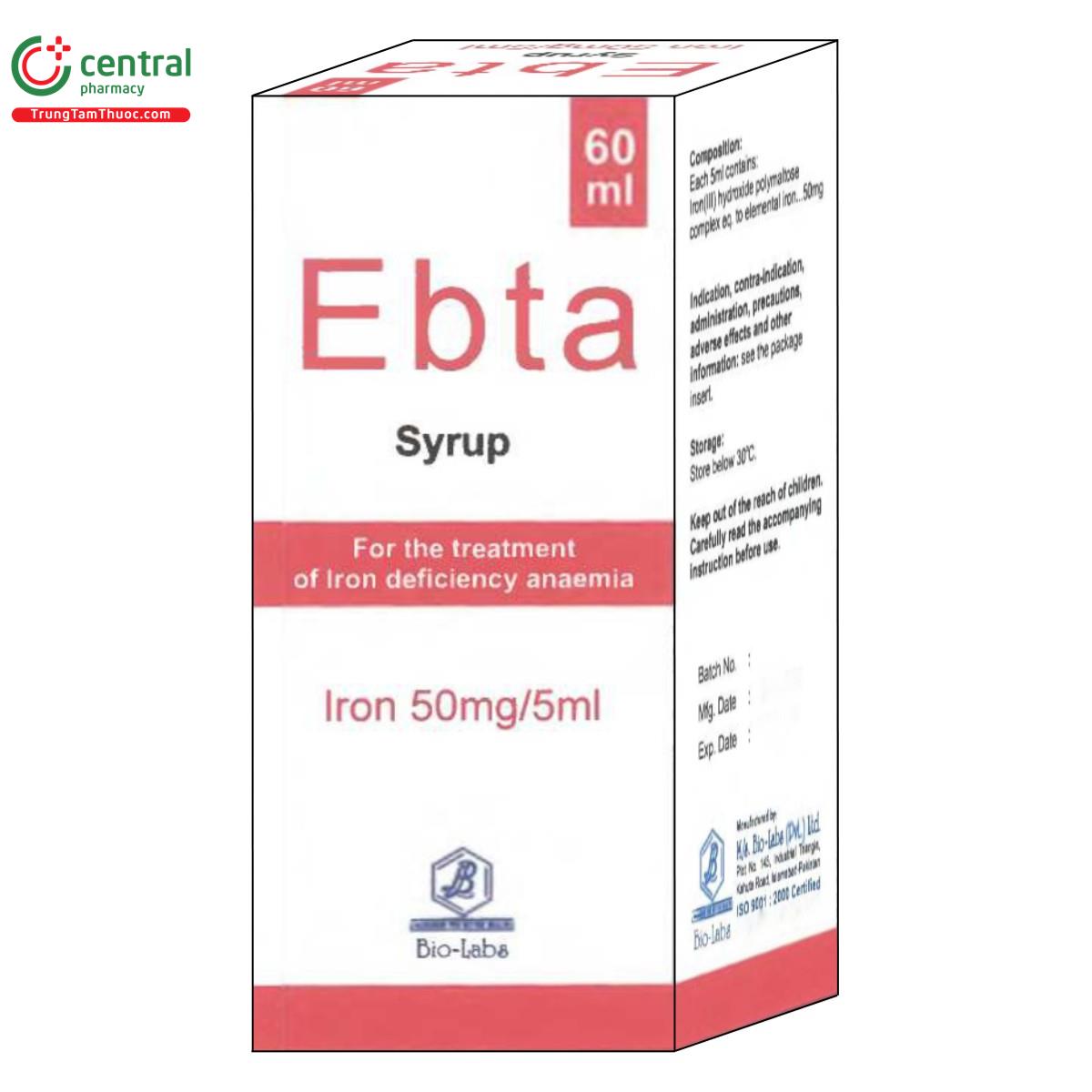 thuoc ebta syrup 50mg 5ml B0641