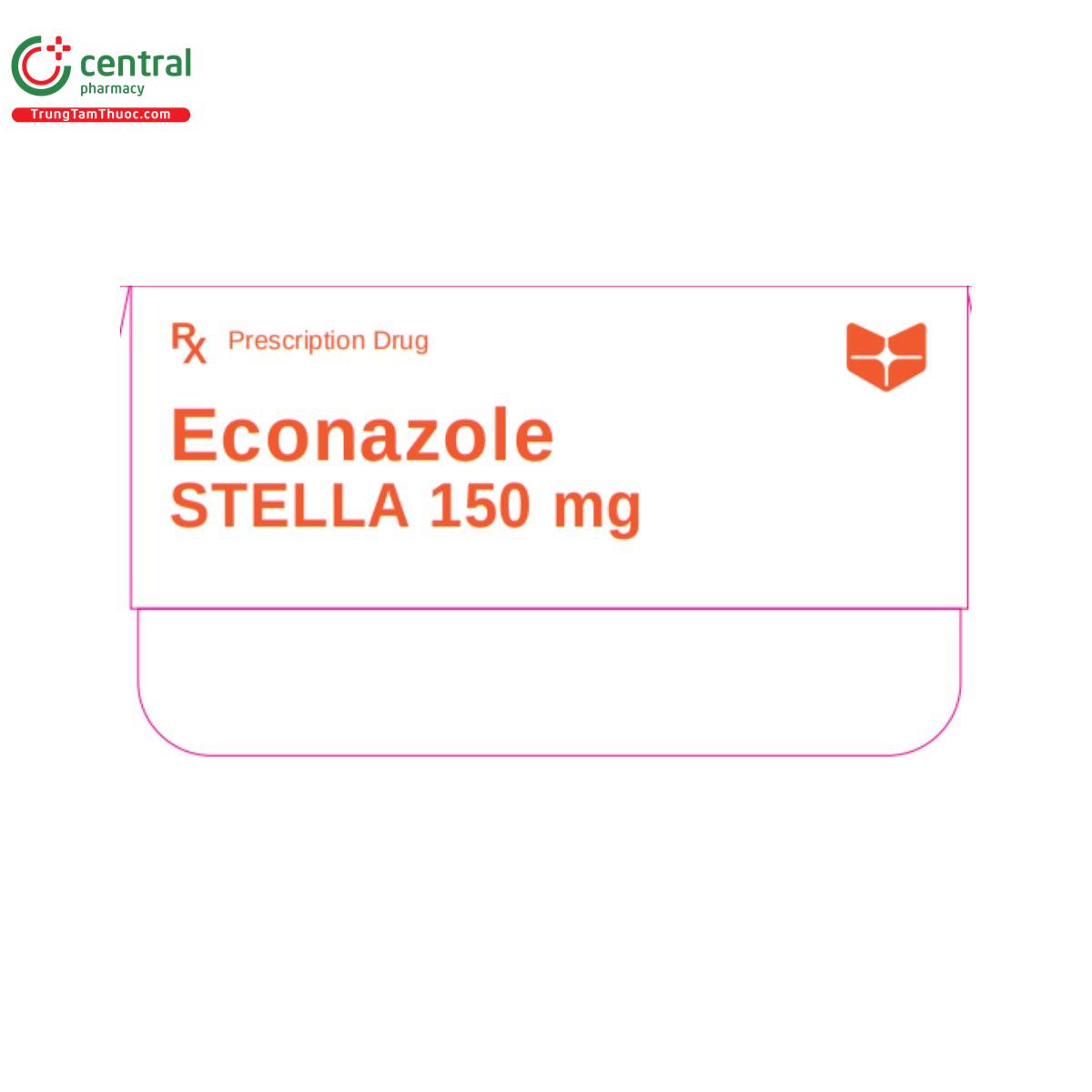 thuoc econazole stella 150mg 5 A0107 thuoc econazole stella 150mg 5 A0107