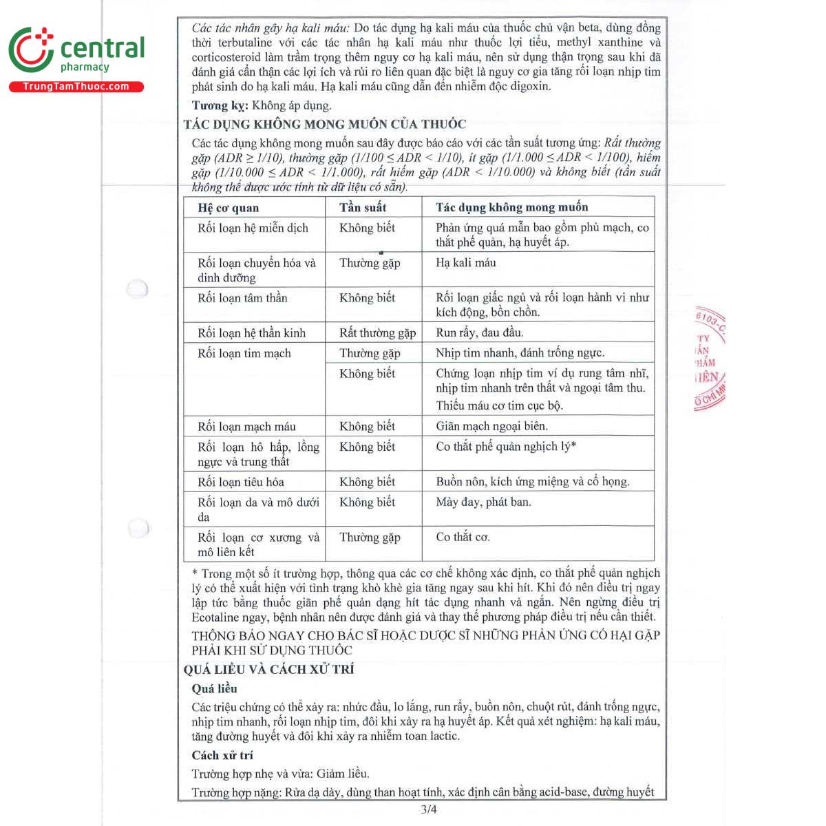 thuoc ecotaline 5mg 11 F2323 thuoc ecotaline 5mg 11 F2323