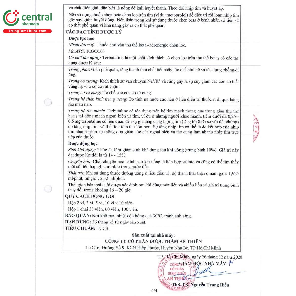 thuoc ecotaline 5mg 12 U8585 thuoc ecotaline 5mg 12 U8585