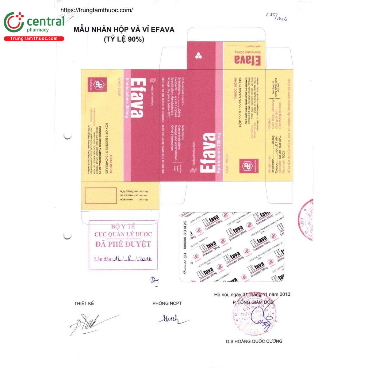 thuoc efava 200mg pharbaco 2 P6062 thuoc efava 200mg pharbaco 2 P6062