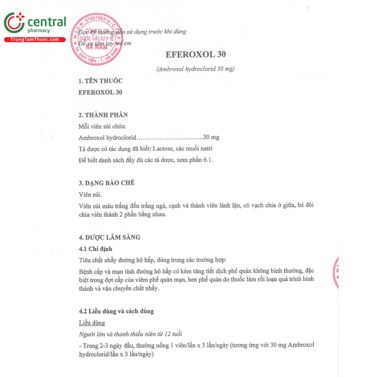 thuoc eferoxol 30mg 7 I3715