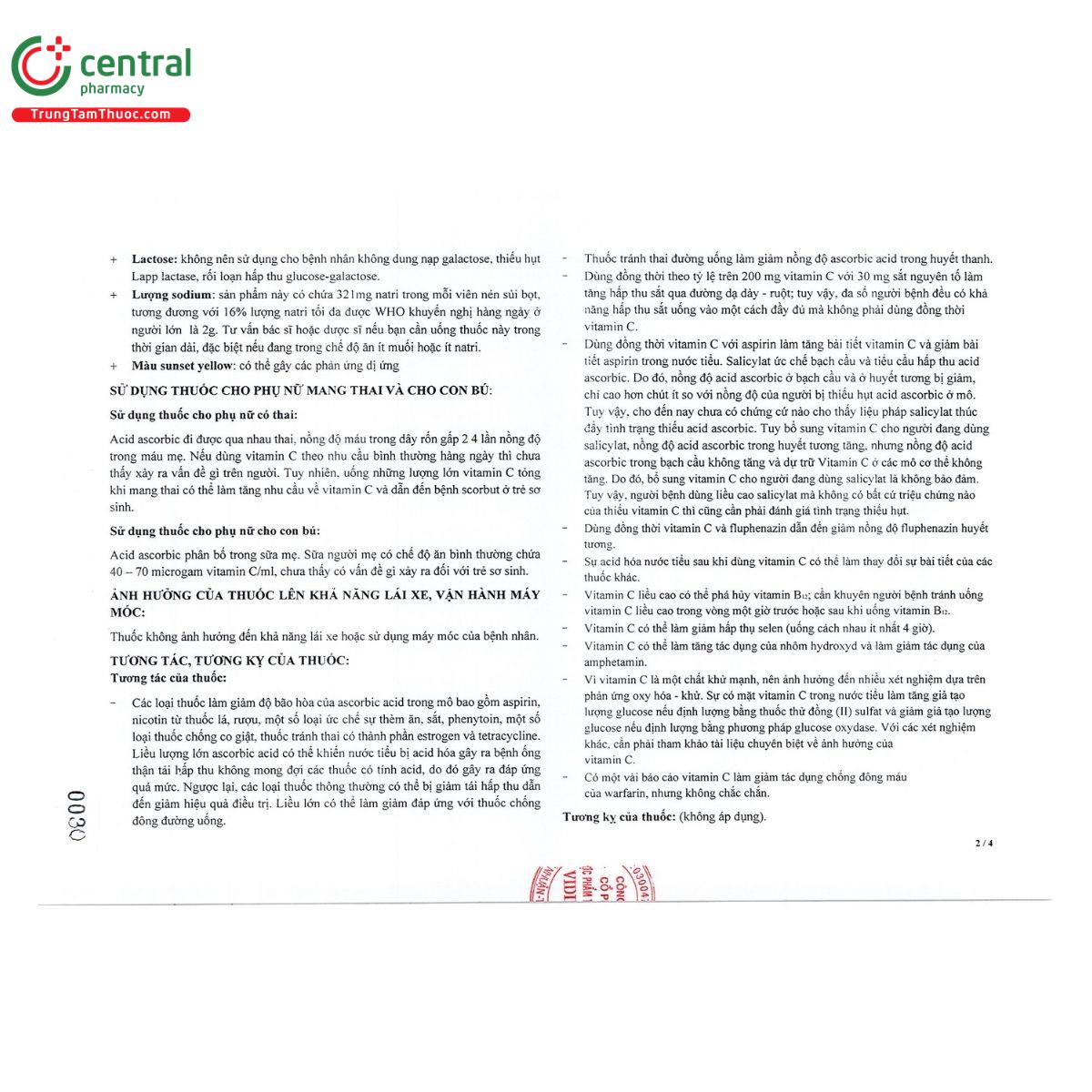 thuoc effecorbic 1000mg 4 S7164