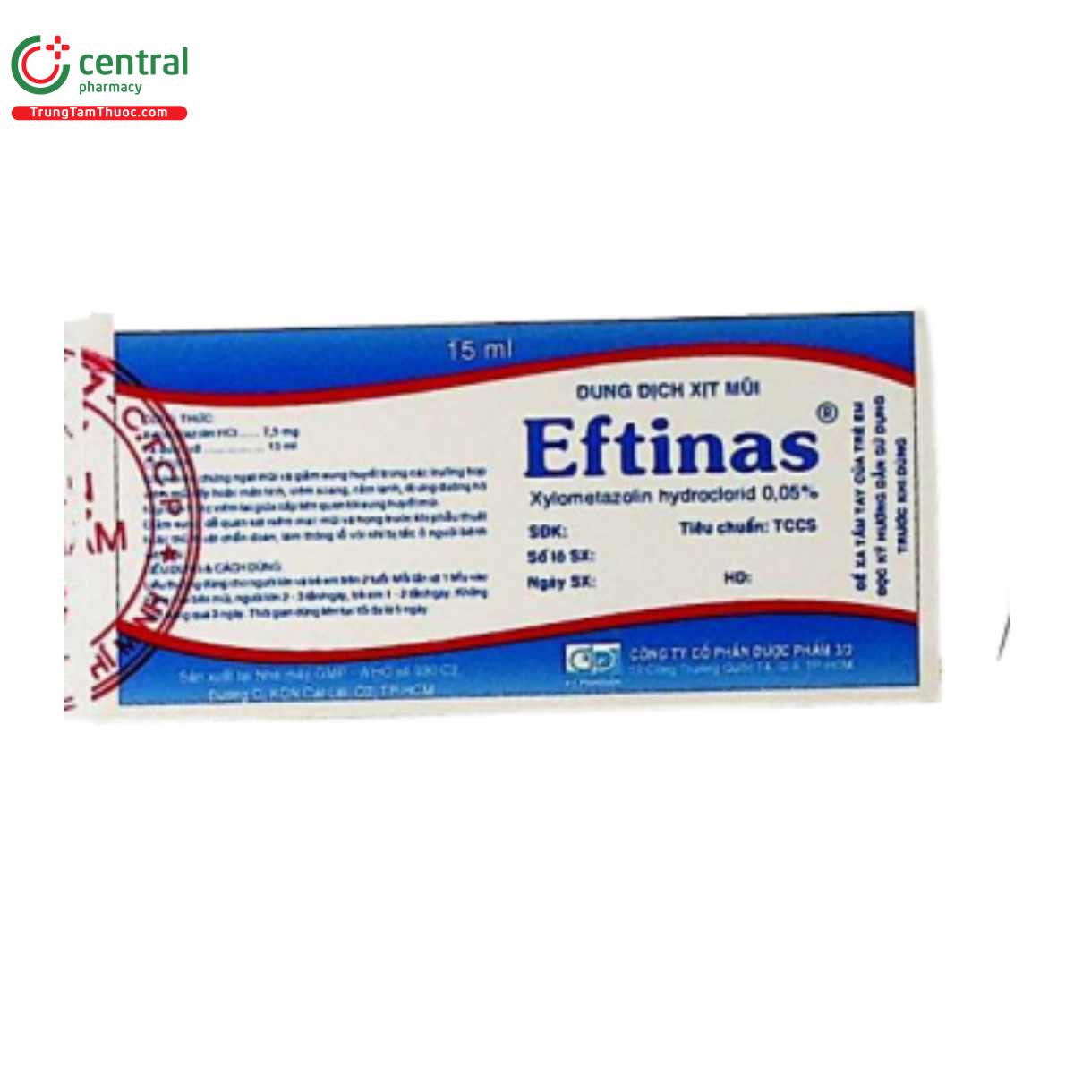 thuoc eftinas 005 3 K4005 thuoc eftinas 005 3 K4005