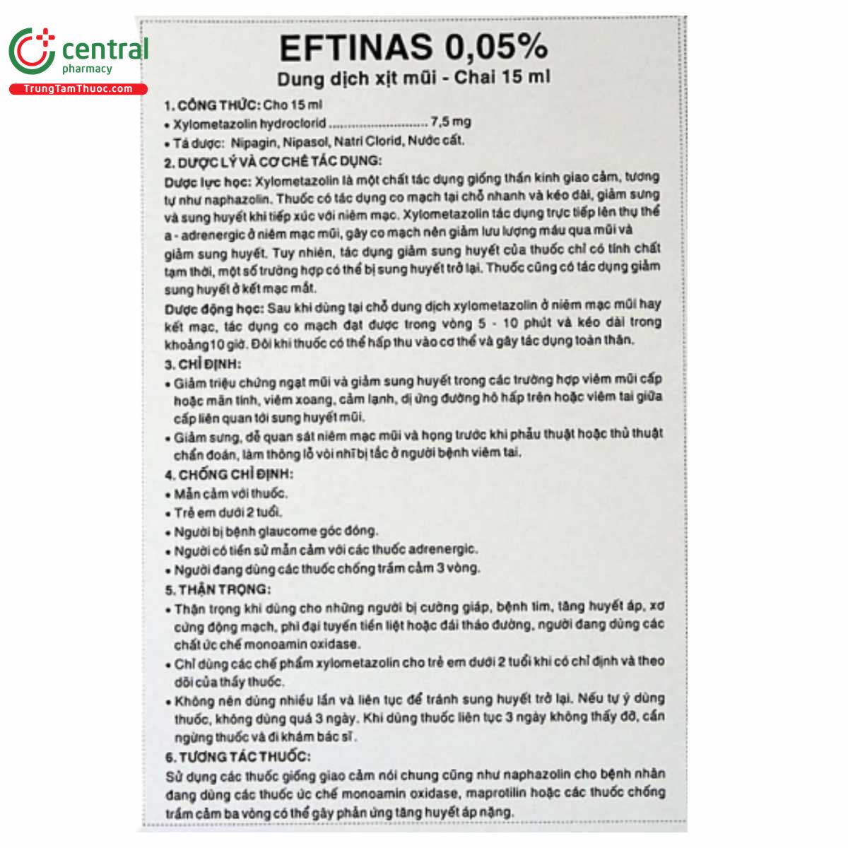 thuoc eftinas 005 5 J3083 thuoc eftinas 005 5 J3083