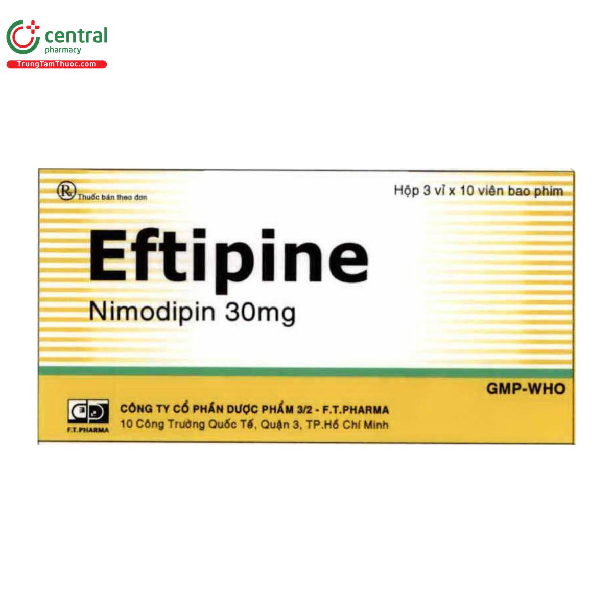 thuoc eftipine 30mg 1 J3783 thuoc eftipine 30mg 1 J3783