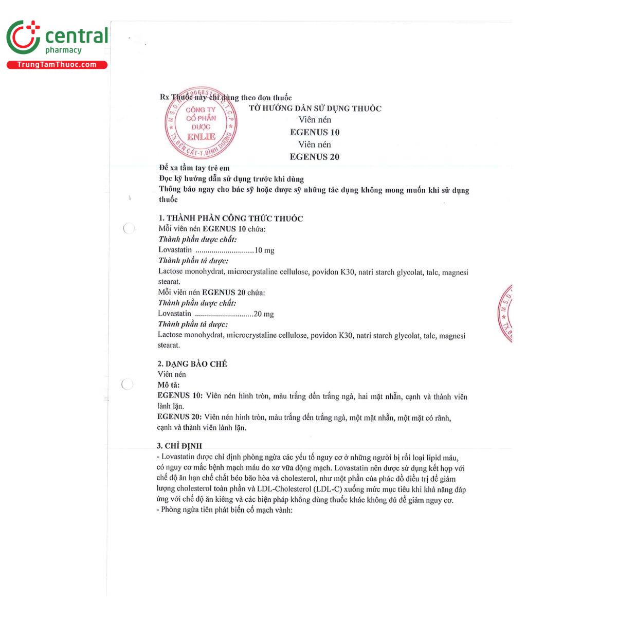 thuoc egenus 20 3 L4278 thuoc egenus 20 3 L4278