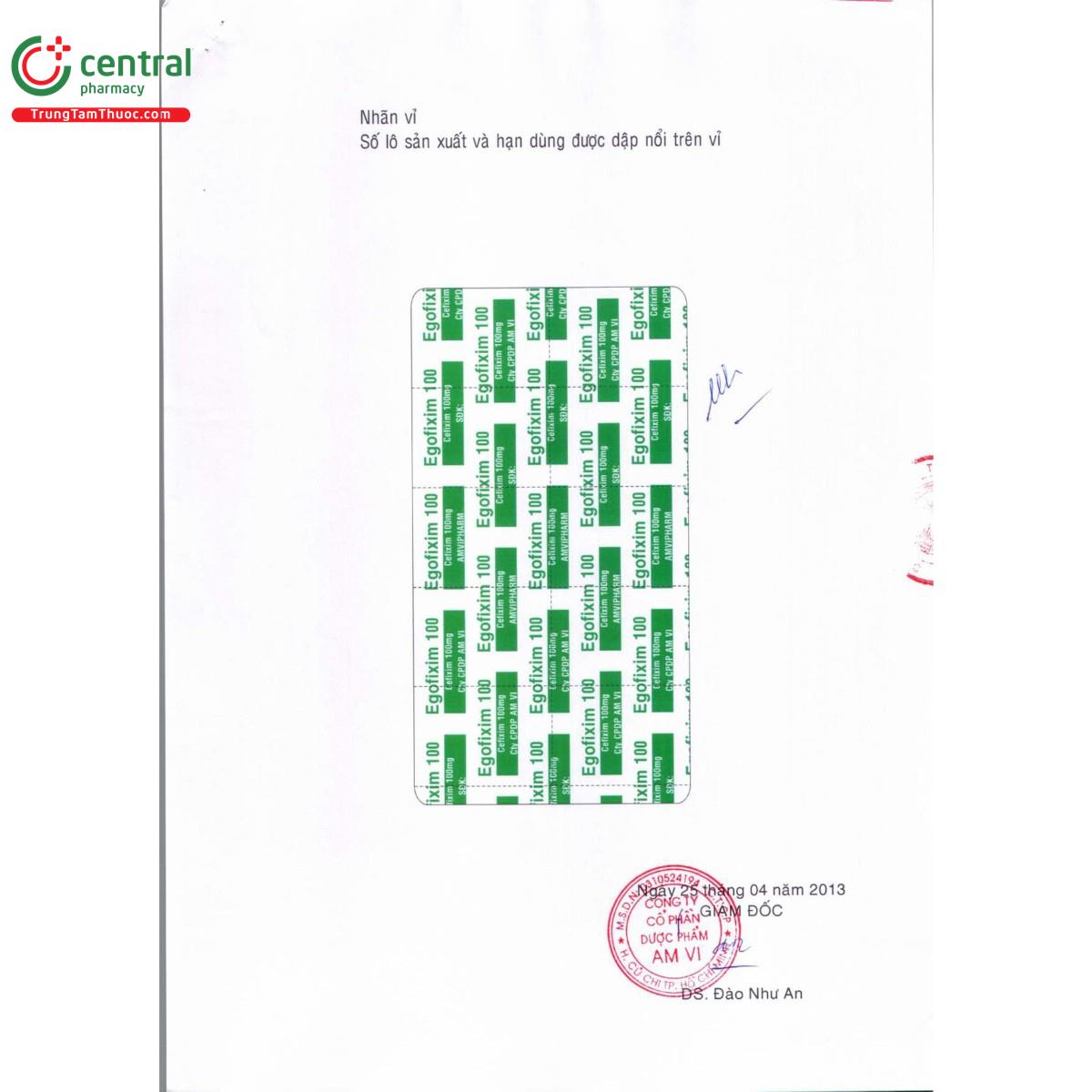 thuoc egofixim 100 11 G2084 thuoc egofixim 100 11 G2084