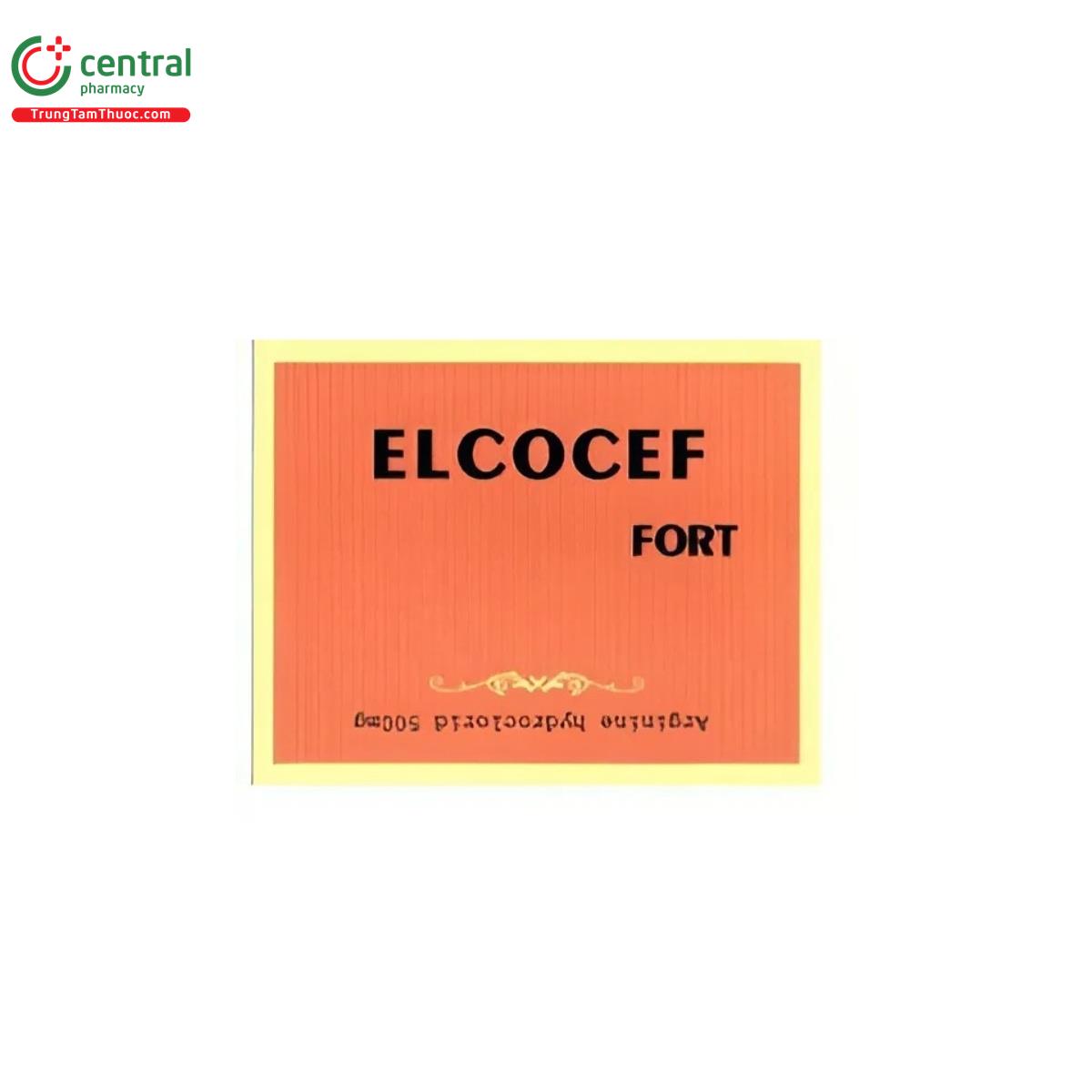 thuoc elcocef fort 2 G2130 thuoc elcocef fort 2 G2130