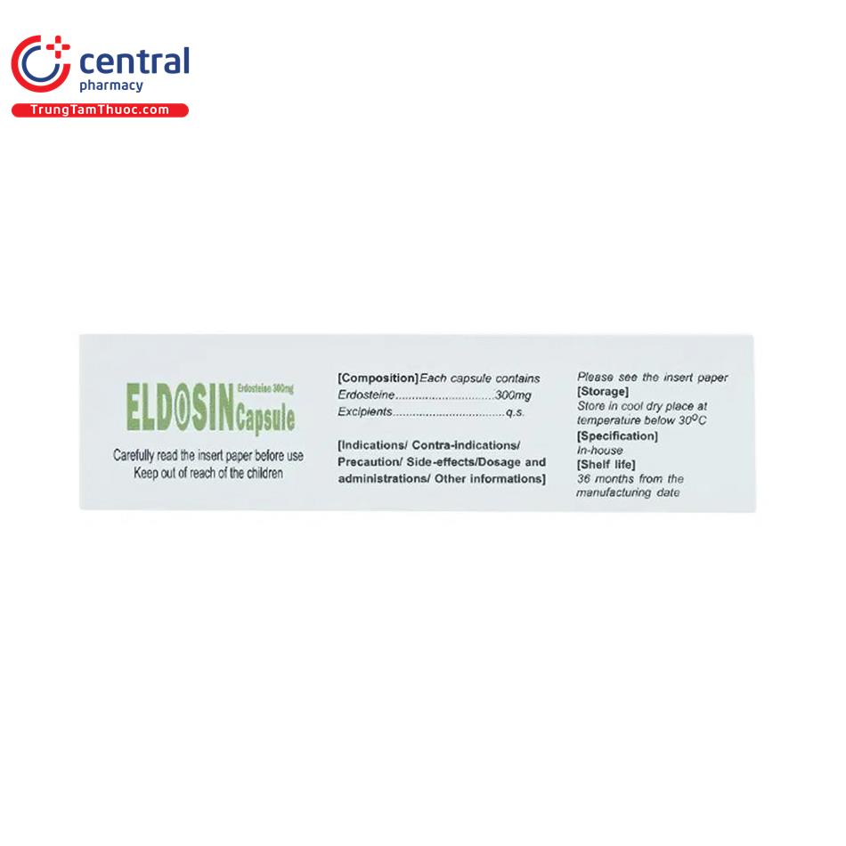 thuoc eldosin capsule 7 N5204