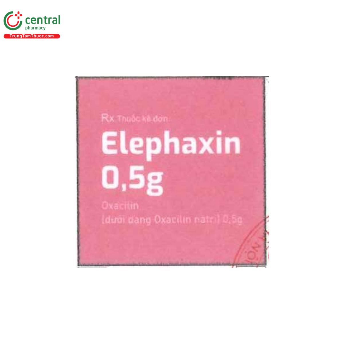 thuoc elephaxin 05g 5 O6337 thuoc elephaxin 05g 5 O6337