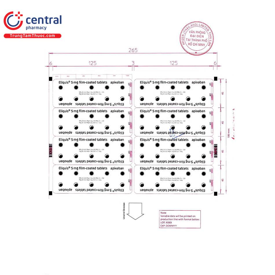 thuoc eliquis 5mg 8 O6141