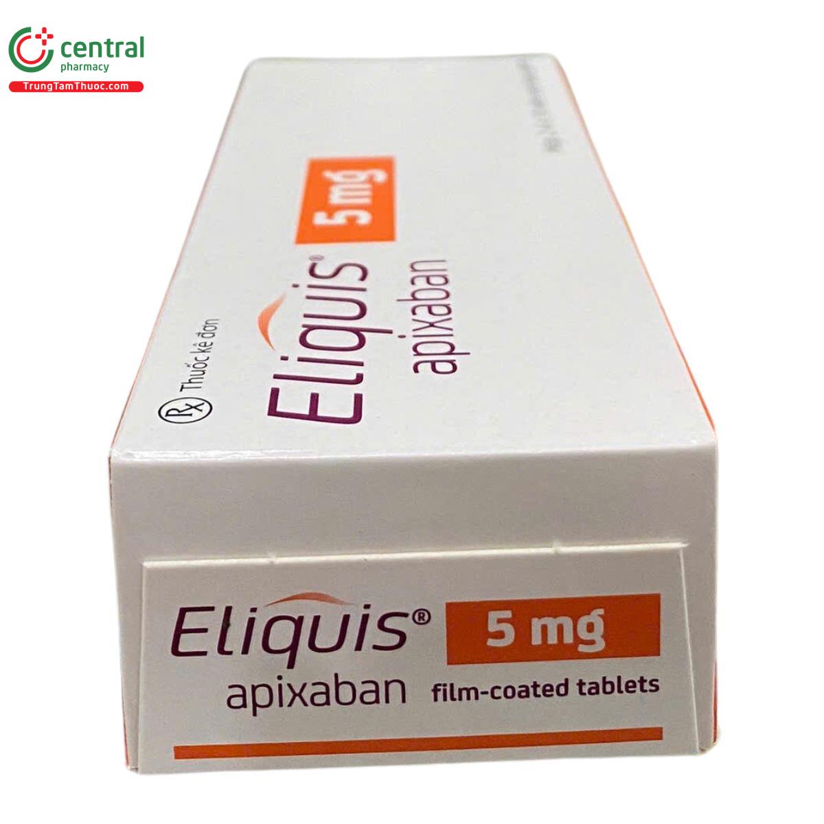 thuoc eliquis 5mg 93 J4385