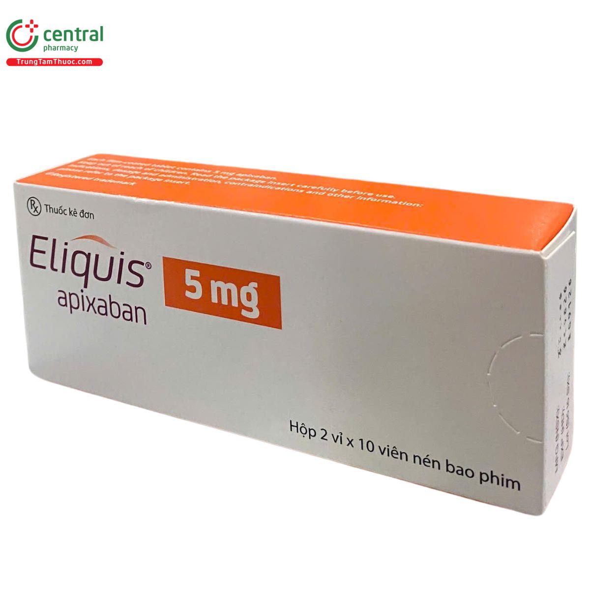 thuoc eliquis 5mg 95 M5277