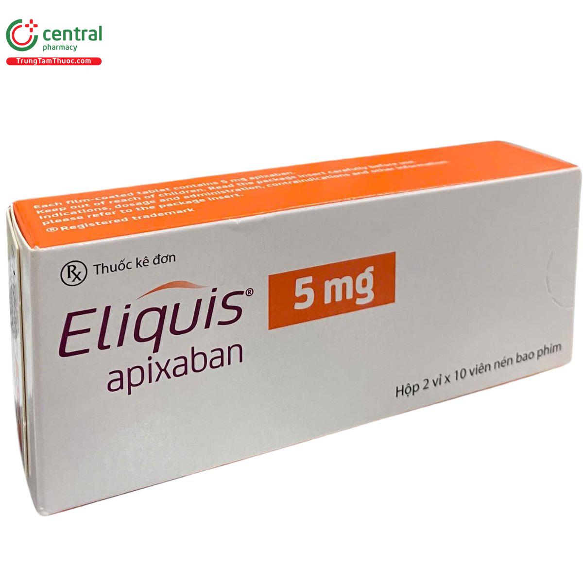 thuoc eliquis 5mg 96 R6747