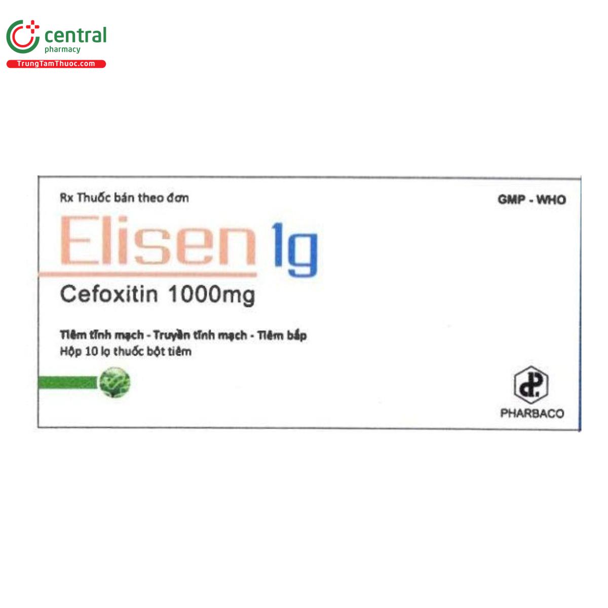thuoc elisen 1g 1 H3027 thuoc elisen 1g 1 H3027
