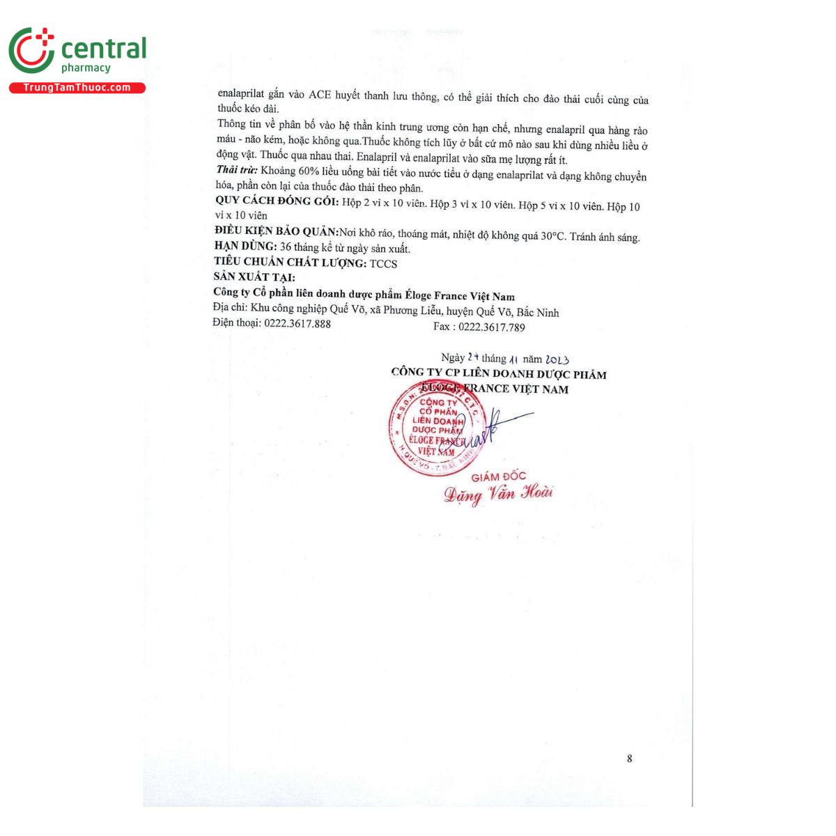 thuoc elolapril 5mg 10 M5765 thuoc elolapril 5mg 10 M5765