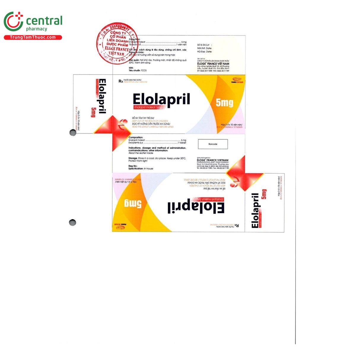 thuoc elolapril 5mg 2 E1358 thuoc elolapril 5mg 2 E1358