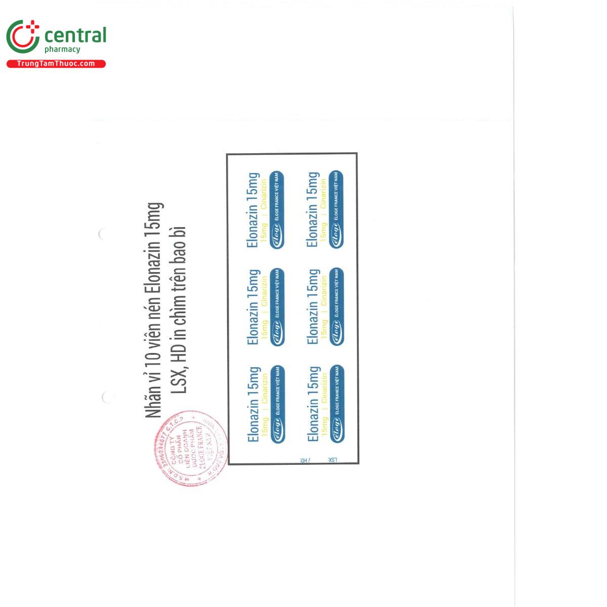 thuoc elonazin 15mg 5 I3277