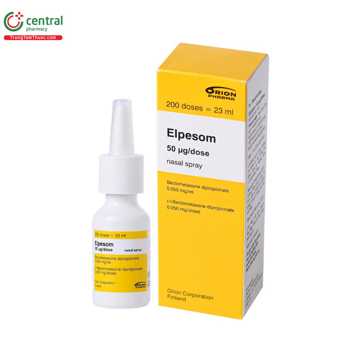thuoc elpesom 50mcg dose 1 V8140 thuoc elpesom 50mcg dose 1 V8140