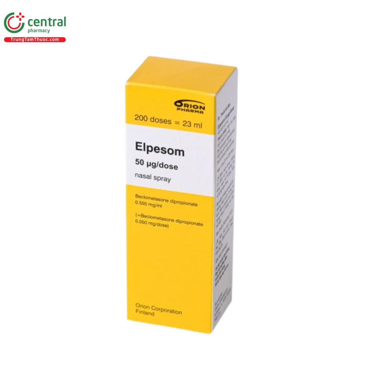 thuoc elpesom 50mcg dose 2 K4842 thuoc elpesom 50mcg dose 2 K4842