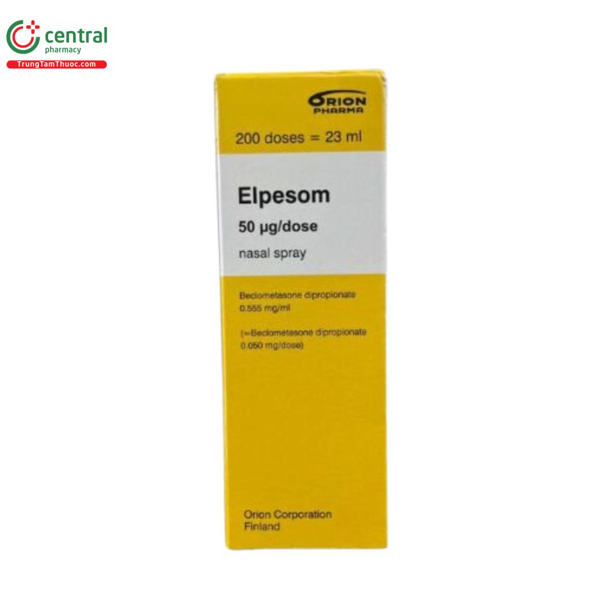 thuoc elpesom 50mcg dose 3 C1303 thuoc elpesom 50mcg dose 3 C1303